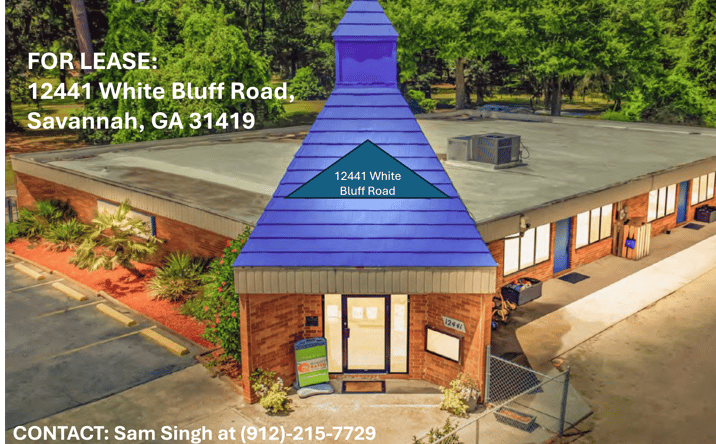 Pictures of Office property located at 12441 White Bluff Rd, Savannah, GA 31419 for lease - image #1