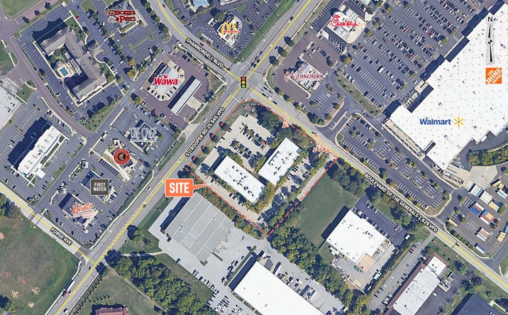 Pictures of Retail, Office property located at 2570 Boulevard of the Generals, Norristown, PA 19403 for lease - image #1