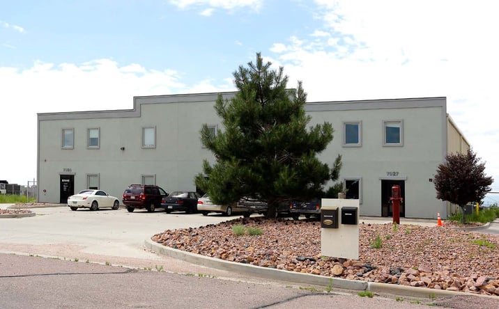 Pictures of Industrial property located at 7927 Red Granite Loop, Colorado Springs, CO 80939 for lease - image #1