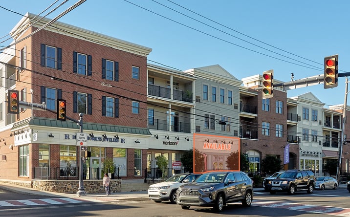 Pictures of Retail property located at 200 N. Sycamore Avenue, Newtown, PA 18940 for lease - image #1