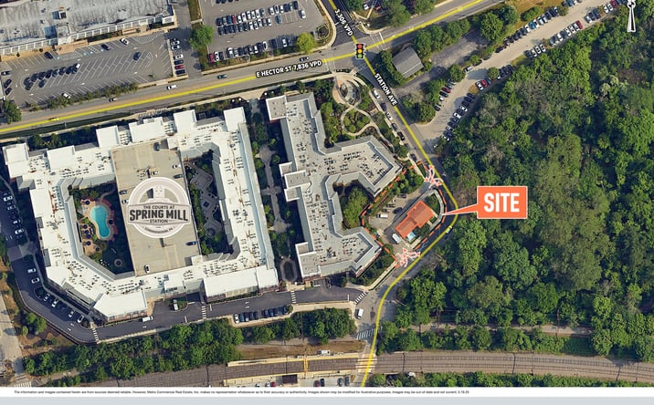 Pictures of Retail property located at 11 Station Avenue, Conshohocken, PA 19428 for lease - image #1