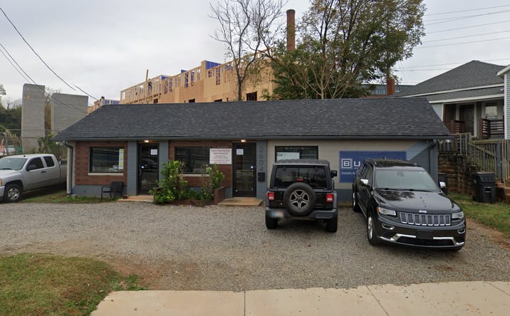 Pictures of Retail, Office property located at 2604 N. Brevard St, Charlotte, NC 28205 for lease - image #1