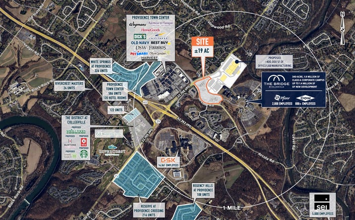 Pictures of Retail, Land property located at S Collegeville Rd and Arcola Rd, Collegeville, PA 19426 for lease - image #1