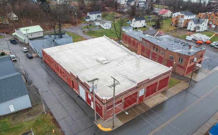 Pictures of Industrial, Special Purpose, Retail property located at 468 E Washington St, New Castle, PA 16101 for lease - image #1