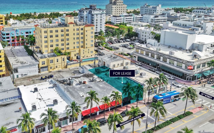 Pictures of Retail, Restaurant property located at 1309 Washington Ave, Miami Beach, FL 33139 for lease - image #1