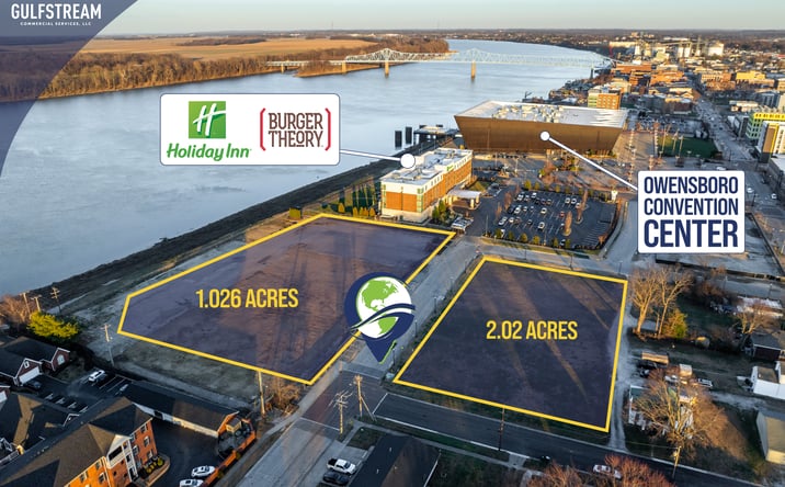 Pictures of Land, Retail, Office property located at 805 W 1st St, Owensboro, KY 42301 for lease - image #1