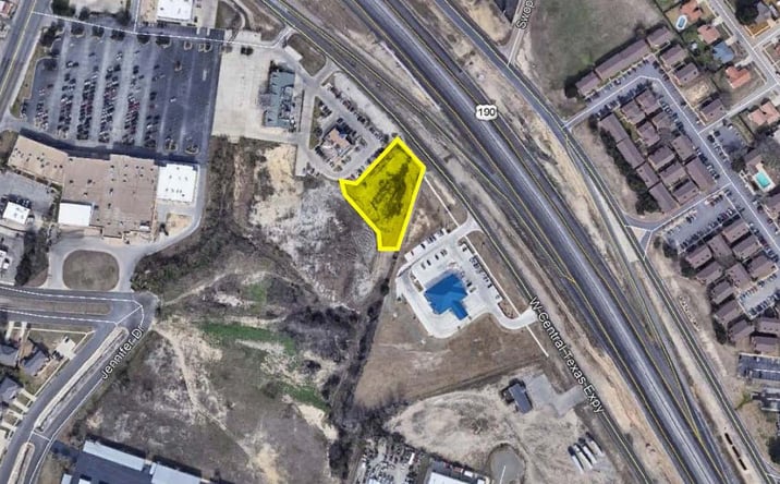 Pictures of Land property located at 600 W Central Texas Expressway, Killeen, TX 76541 for lease - image #1