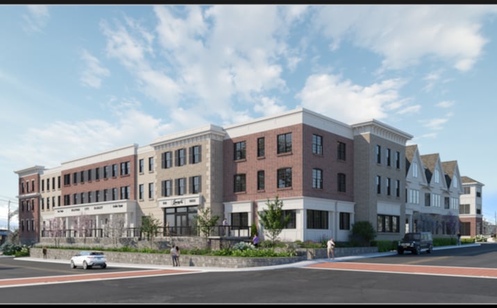 Pictures of Retail, Office property located at 44-64 River Street, Milford, CT 06460 for lease - image #1