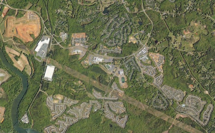 Pictures of Retail, Land property located at Fort Mill Southern Bypas, Fort Mill, SC 29715 for lease - image #1