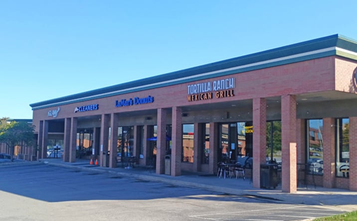 Pictures of Retail property located at 8601-8617 College Boulevard, Overland Park, KS 66210 for lease - image #1