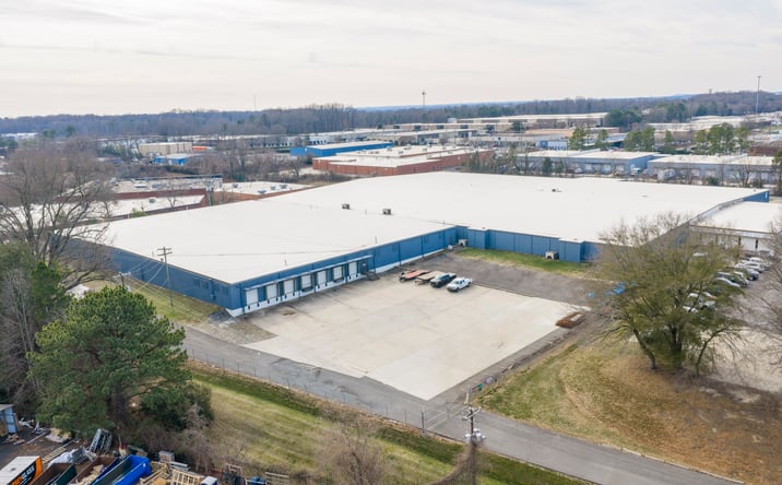 Pictures of Industrial property located at 4337 Revolution Pk Dr, Charlotte, NC 28217 for lease - image #1