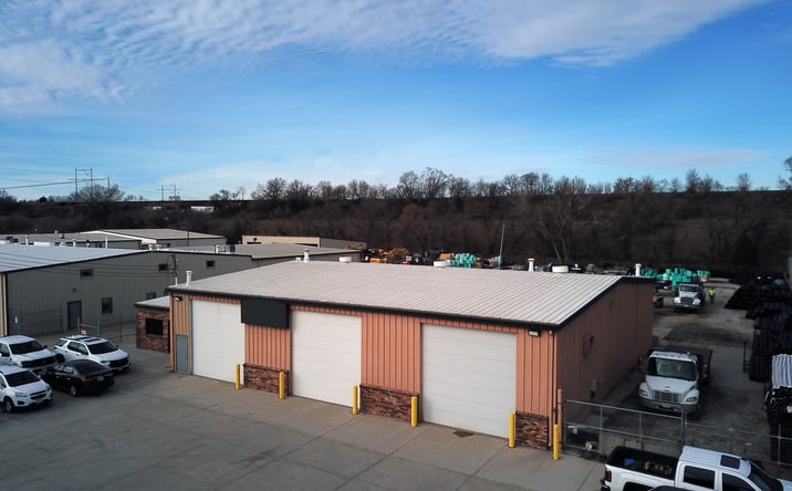 Pictures of Industrial property located at 7840 F Street, Omaha, NE 68127 for lease - image #1