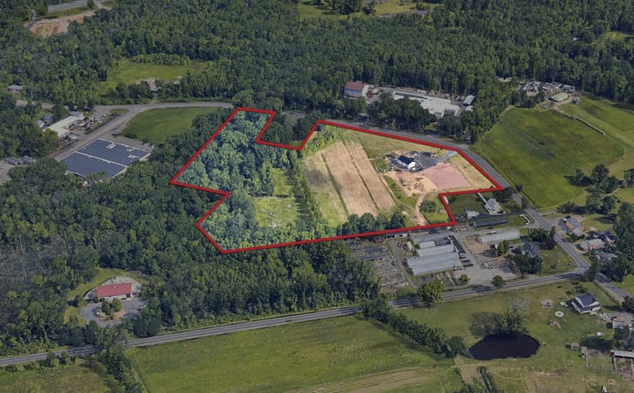 Pictures of Industrial, Land property located at 239-241 Bakers Basin Road, Lawrence Township, NJ 08648 for lease - image #1