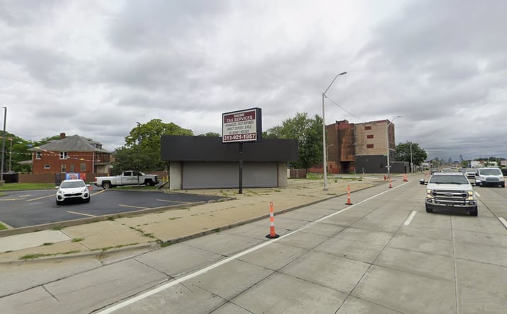Pictures of Retail property located at 7800 Gratiot Ave, Detroit, MI 48213 for lease - image #1