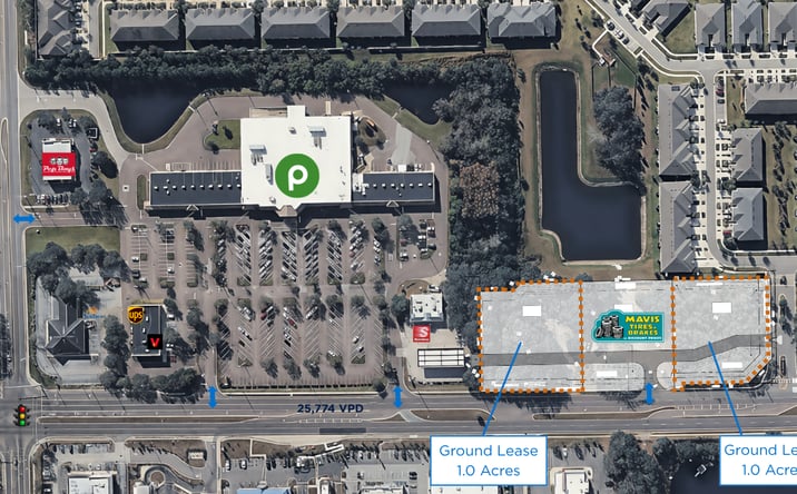 Pictures of Retail, Land property located at 11539-11709 Boyette Rd, Riverview, FL 33569 for lease - image #1