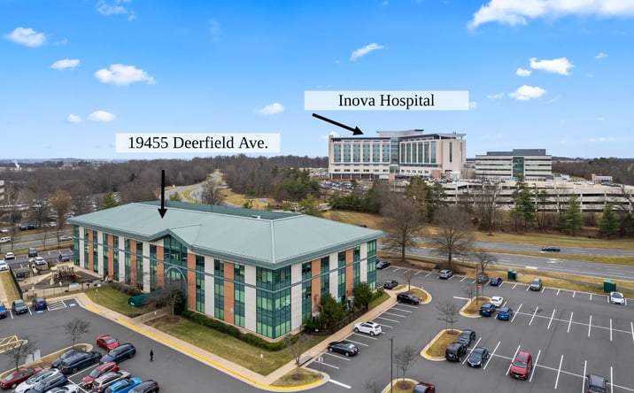 Pictures of Office property located at 19455 Deerfield Ave, Lansdowne, VA 20176 for lease - image #1
