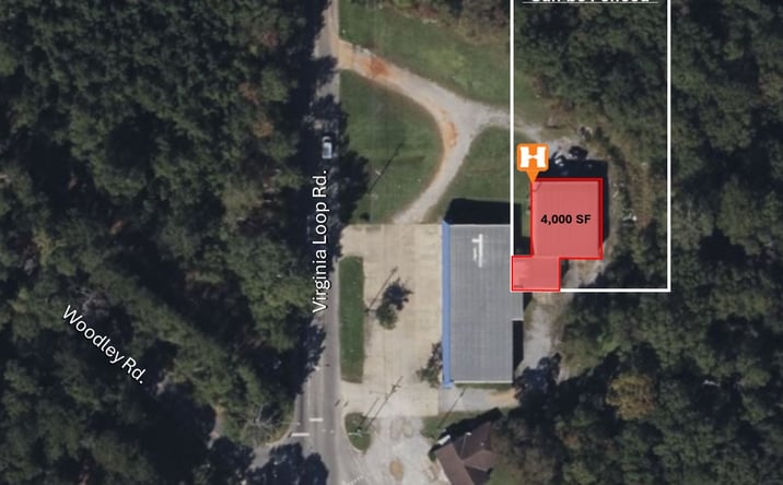 Pictures of Retail, Office, Industrial property located at 5077 Virginia Loop Rd, Montgomery, AL 36116 for lease - image #1