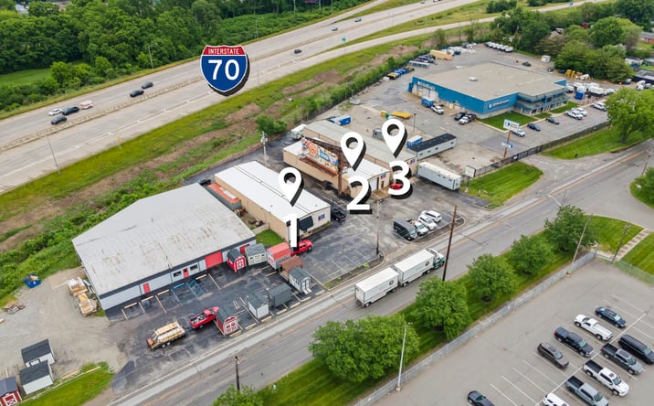 Pictures of Industrial property located at 4210 W Morris St, Indianapolis, IN 46241 for lease - image #1