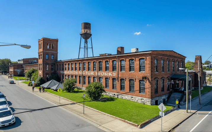 Pictures of Office, Retail, Restaurant property located at 1200 Clinton St, Nashville, TN 37203 for lease - image #1