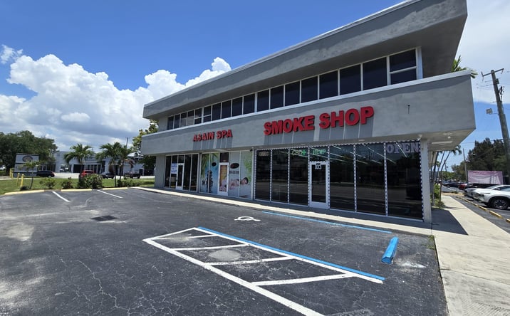 Pictures of Office, Retail property located at 1041 W Commercial Blvd, Fort Lauderdale, FL 33309 for lease - image #1