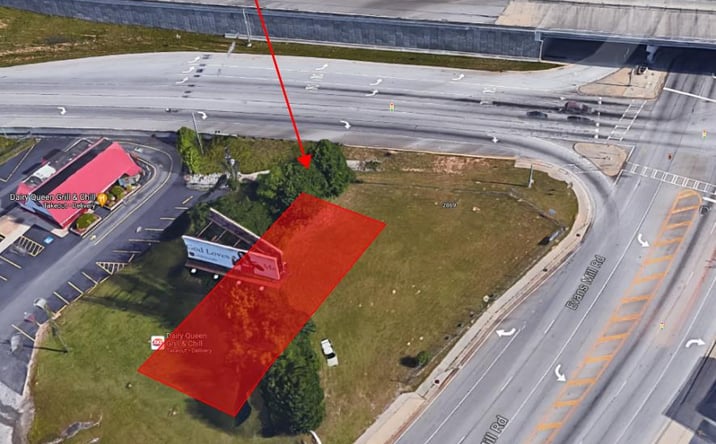 Pictures of Land property located at 2869 Evans Mill Rd, Stonecrest, GA 30038 for lease - image #1