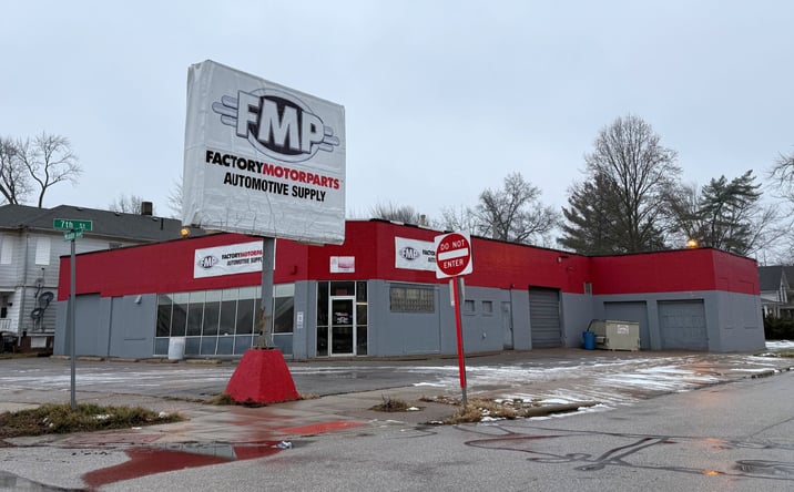 Pictures of Industrial, Retail property located at 630 Middle Ave, Elyria, OH 44035 for lease - image #1