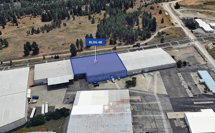 Pictures of Industrial property located at 3014 N. Flora Road, Building 4B, Spokane Valley, WA 99216 for lease - image #1