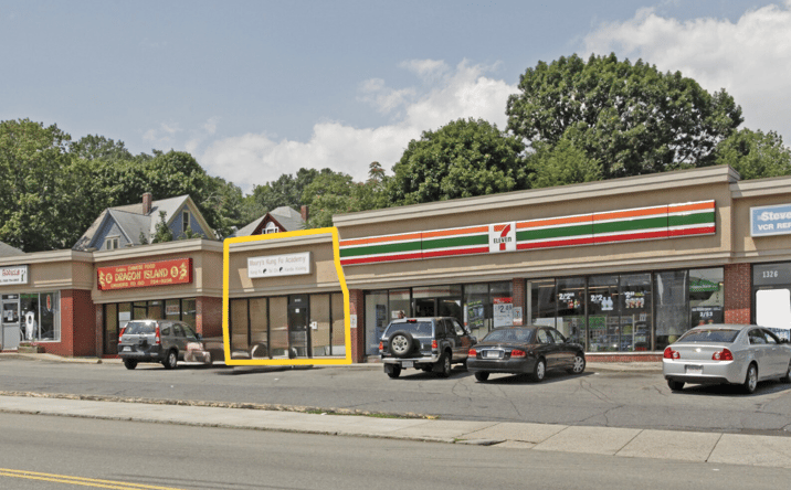 Pictures of Retail property located at 1326 Main St, Worcester, MA 01603 for lease - image #1