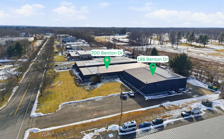Pictures of Industrial property located at 198 Benton Dr, East Longmeadow, MA 01028 for lease - image #1