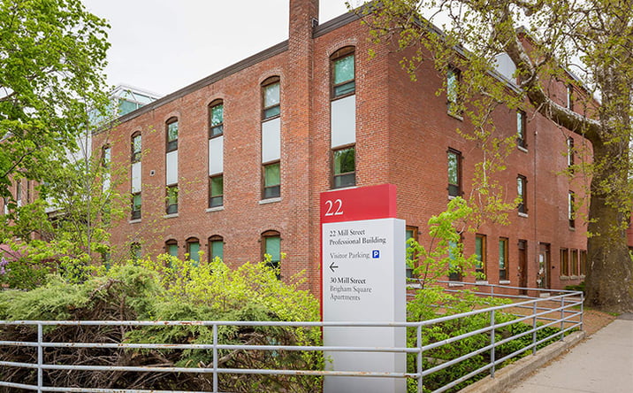 Pictures of Office property located at 22 Mill St, Arlington, MA 02476 for lease - image #1