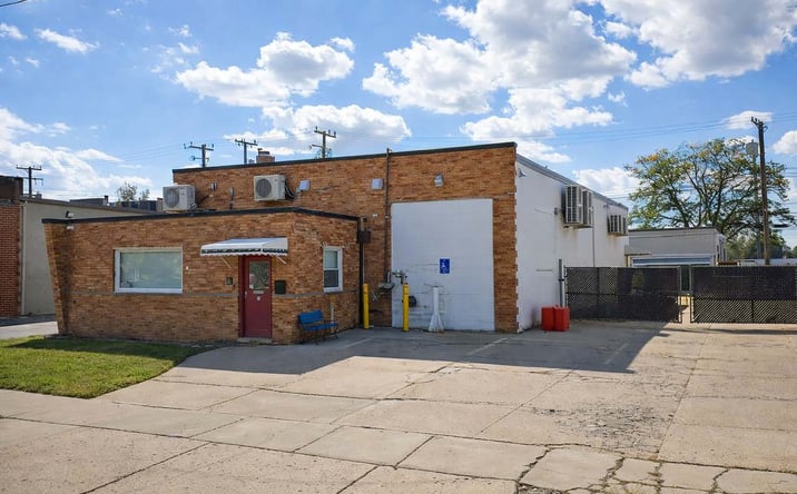 Pictures of Industrial property located at 23295 Blackstone Ave, Warren, MI 48089 for lease - image #1