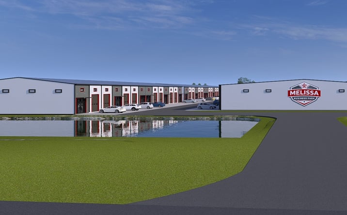 Pictures of Industrial property located at 1818 Milrany Lane, Melissa, TX 75454 for lease - image #1