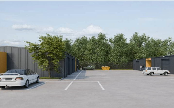 Pictures of Industrial property located at 4934 Acorn St, Houston, TX 77092 for lease - image #1