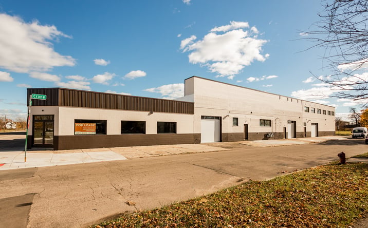 Pictures of Industrial property located at 4630 Crane St, Detroit, MI 48214 for lease - image #1
