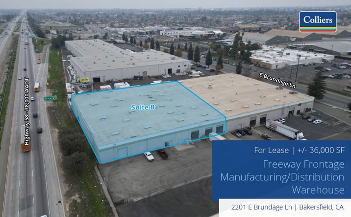 Pictures of Industrial property located at 2201 E Brundage Ln, Bakersfield, CA 93307 for lease - image #1