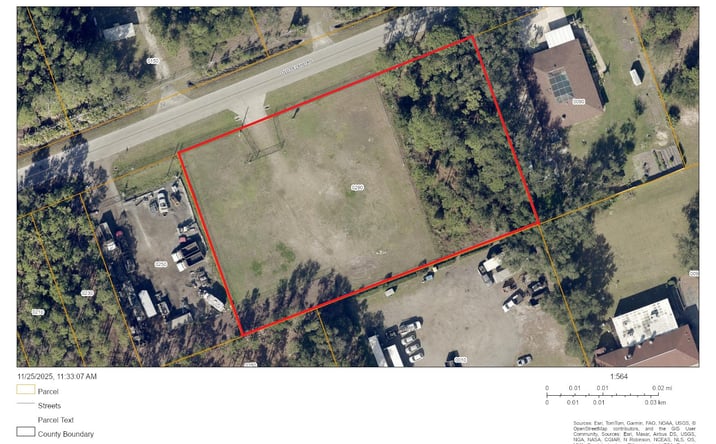 Pictures of Land property located at 3607 Old Deland Rd, Daytona Beach, FL 32124 for lease - image #1