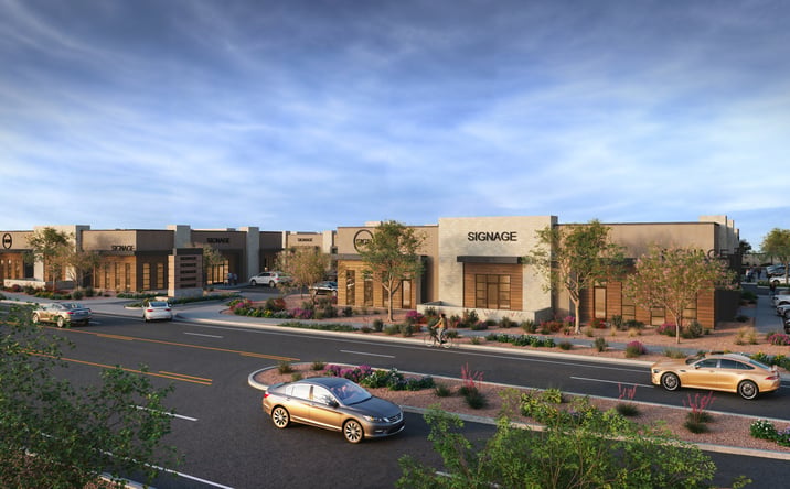 Pictures of Office property located at SEC 226th Street and Ocotillo, Queen Creek, AZ 85142 for lease - image #1