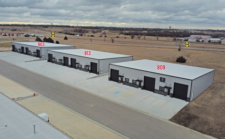 Pictures of Industrial property located at 809 E Venture Ct, Kechi, KS 67067 for lease - image #1