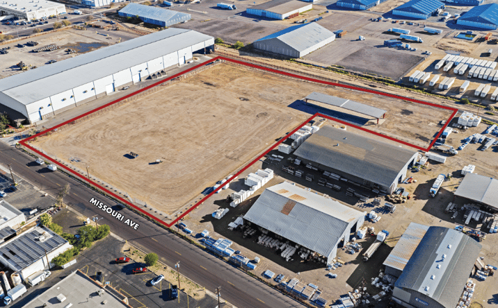 Pictures of Land property located at 5307 W Missouri Ave, Glendale, AZ 85301 for lease - image #1