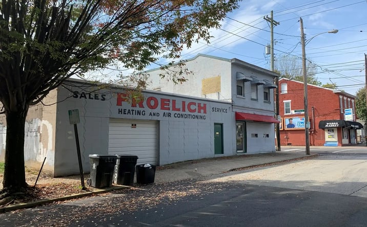 Pictures of Industrial property located at 1000 E Muhammad Ali Blvd, Louisville, KY 40204 for lease - image #1