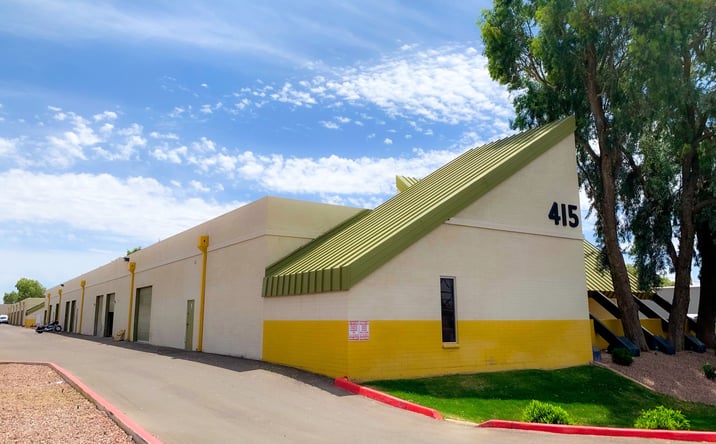 Pictures of Industrial property located at 415 S McClintock Dr, Tempe, AZ 85281 for lease - image #1