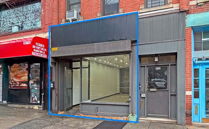 Pictures of Retail property located at 202 7th Avenue, Brooklyn, NY 11215 for lease - image #1