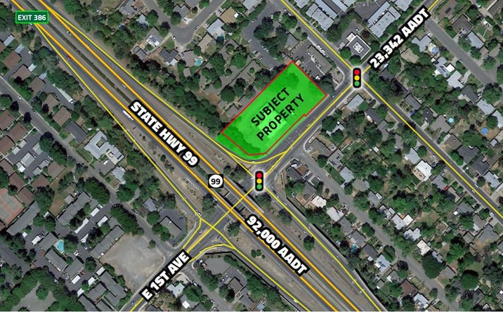 Pictures of Land property located at 1082 E 1st Ave, Chico, CA 95926 for lease - image #1