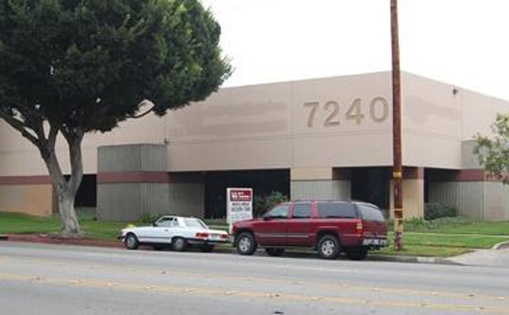 Pictures of Industrial property located at 7240 E Slauson Ave, Commerce, CA 90040 for lease - image #1