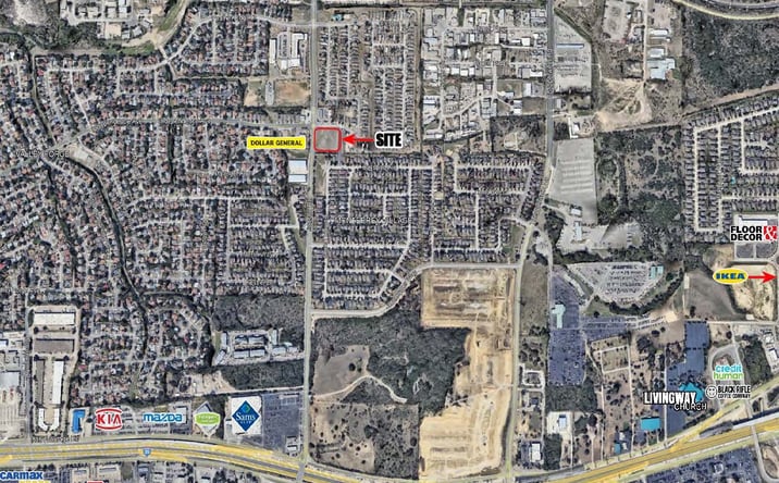 Pictures of Retail property located at 13250 Judson Rd, San Antonio, TX 78233 for lease - image #1