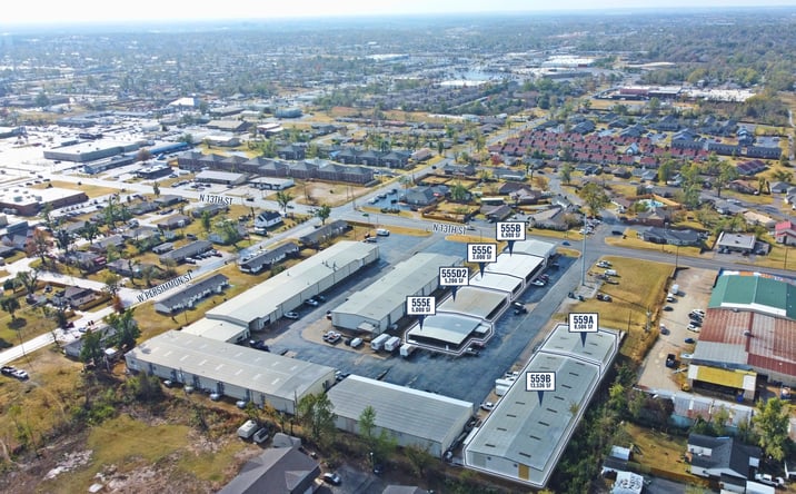 Pictures of Industrial property located at 555B, 555C, 555D2 , 559A, 555E & 559B N13th Street, Rogers, AR 72756 for lease - image #1