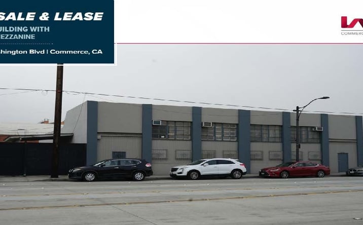 Pictures of Industrial property located at 4450 E Washington Blvd, Commerce, CA 90023 for lease - image #1