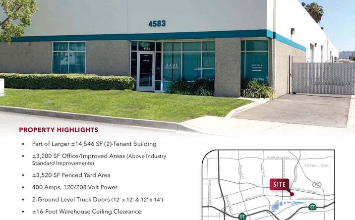 Pictures of Office, Industrial property located at 4583 E. Eisenhower Circle, Anaheim, CA 92807 for lease - image #1