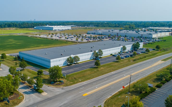 Pictures of Industrial property located at 4422 Airport Expressway, Fort Wayne, IN 46809 for lease - image #1
