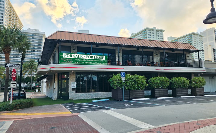 Pictures of Retail property located at 3496 N Ocean Blvd, Fort Lauderdale, FL 33308 for lease - image #1